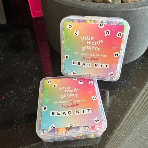 THREE (3) LITTLE WORDS PROJECT BEAD KITS - Picture 1 of 2